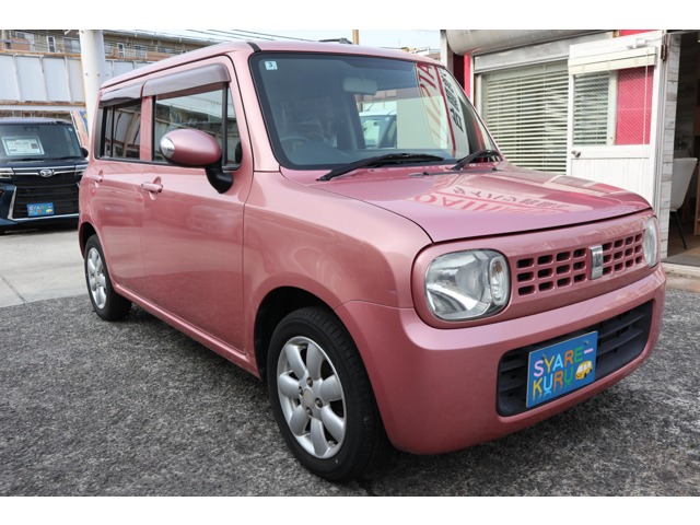 2010 Suzuki Alto Lapin – thumbnail 2