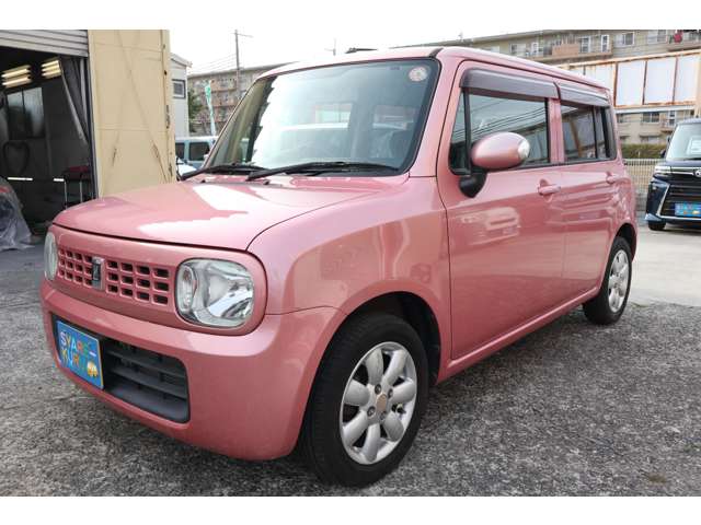 2010 Suzuki Alto Lapin – thumbnail 4
