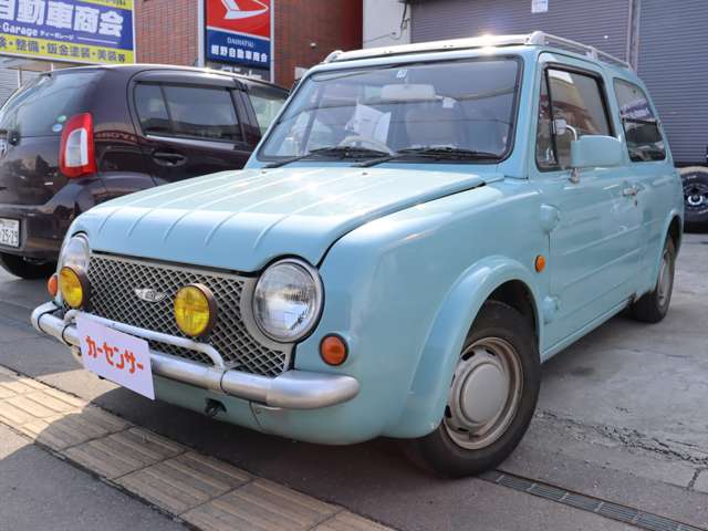 1990 Nissan Pao – thumbnail 4