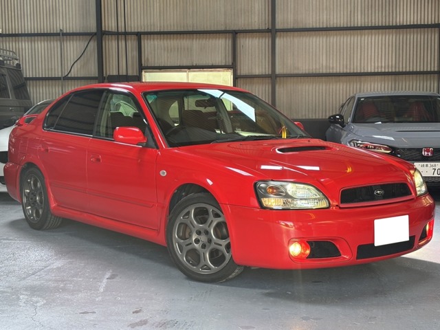 2002 Subaru Legacy B4