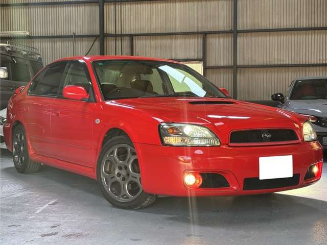 2002 Subaru Legacy B4 – thumbnail 2
