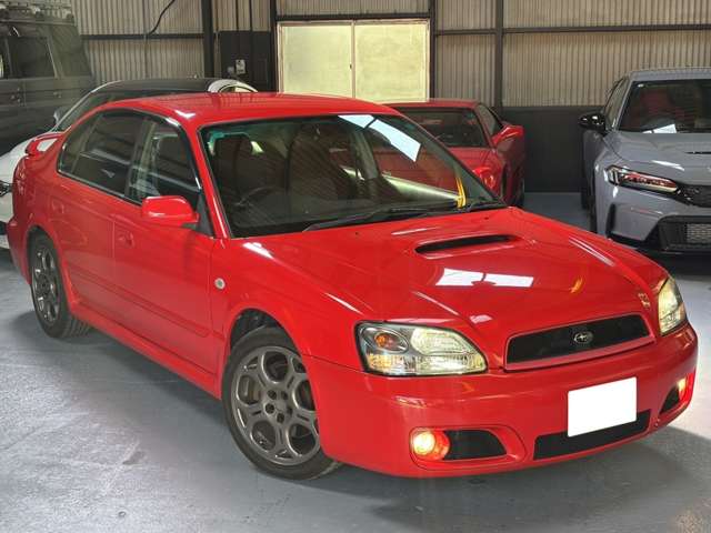 2002 Subaru Legacy B4 – thumbnail 3
