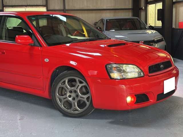 2002 Subaru Legacy B4 – thumbnail 4