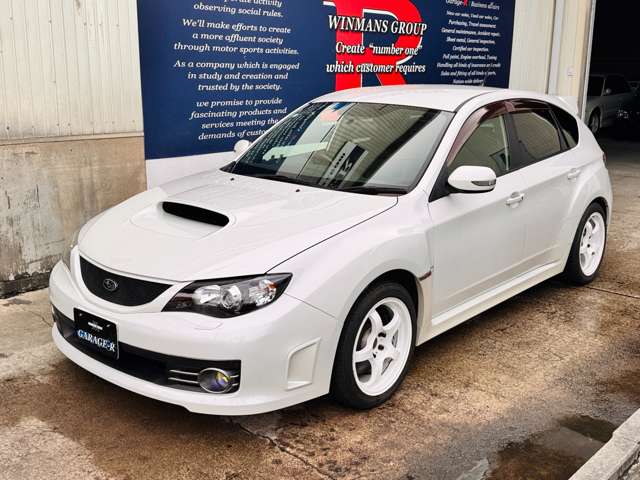 2009 Subaru Impreza Hatchback STI – thumbnail 4