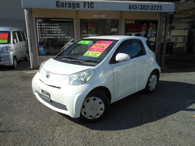 2009 Toyota iQ