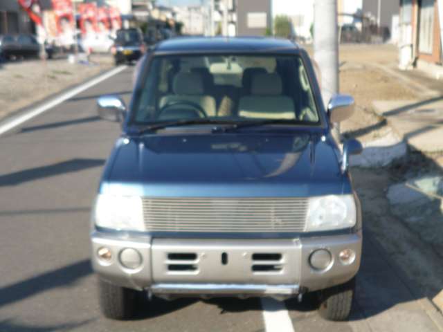 2003 Mitsubishi Pajero Mini – thumbnail 2