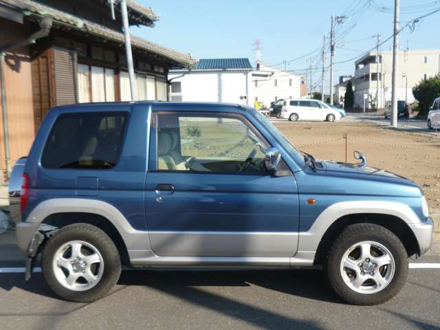 2003 Mitsubishi Pajero Mini – thumbnail 3