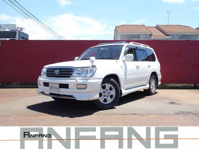 2003 Toyota Land Cruiser 100