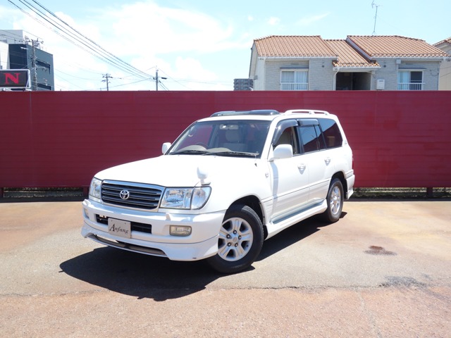 2003 Toyota Land Cruiser 100 – thumbnail 3