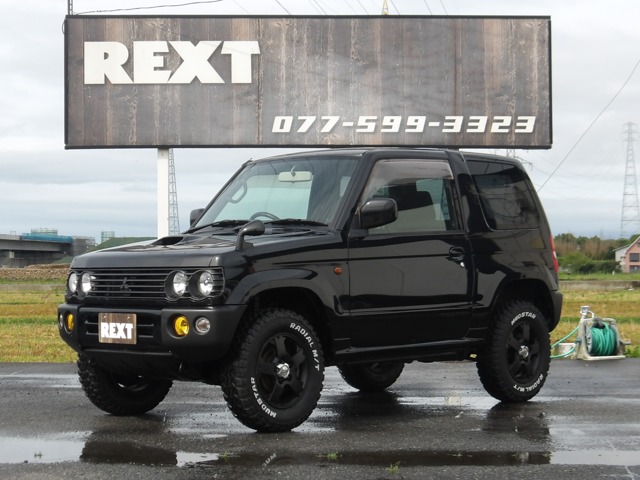 2001 Mitsubishi Pajero Mini