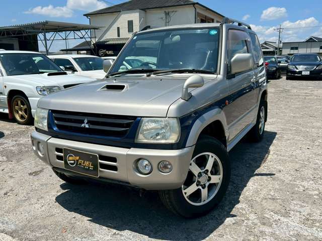 2003 Mitsubishi Pajero Mini – thumbnail 3