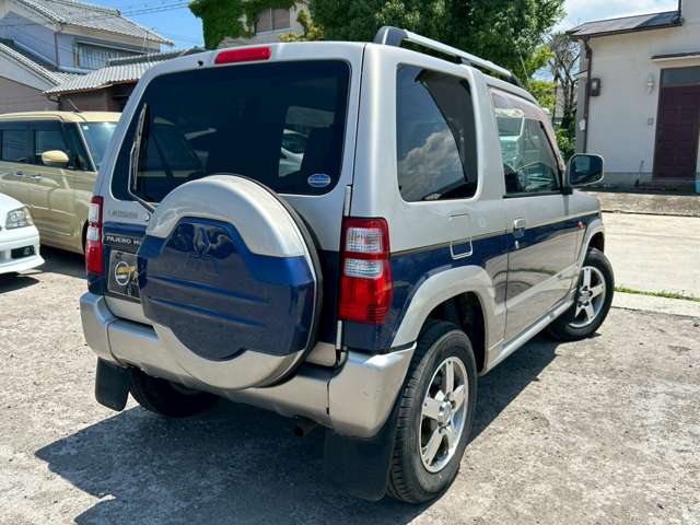 2003 Mitsubishi Pajero Mini – thumbnail 4