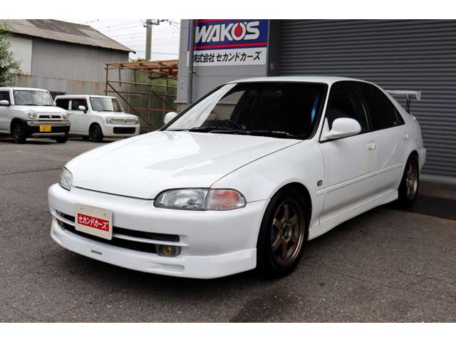 1992 Honda Civic Ferio – thumbnail 4