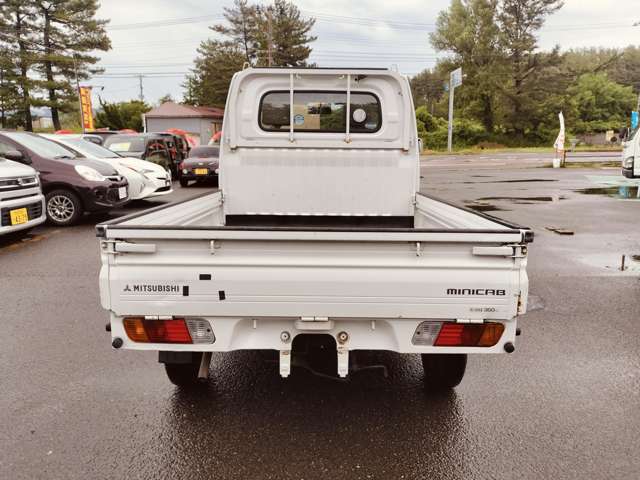 2003 Mitsubishi Minicab Truck – thumbnail 4
