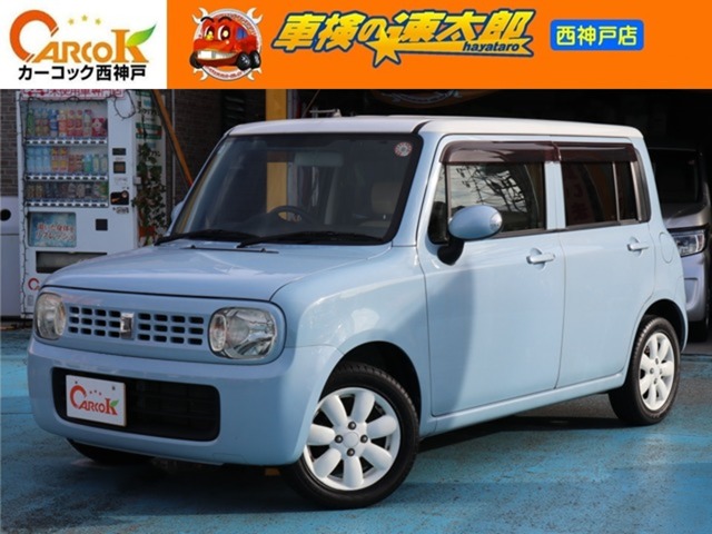 2010 Suzuki Alto Lapin