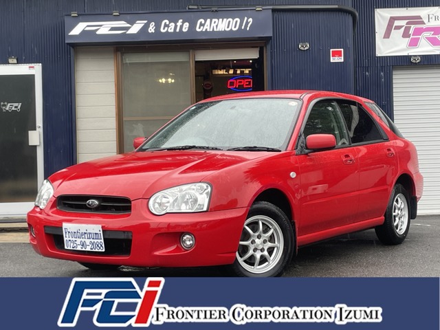 2003 Subaru Impreza Sports Wagon