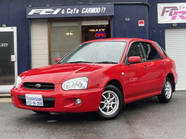 2003 Subaru Impreza Sports Wagon – thumbnail 4