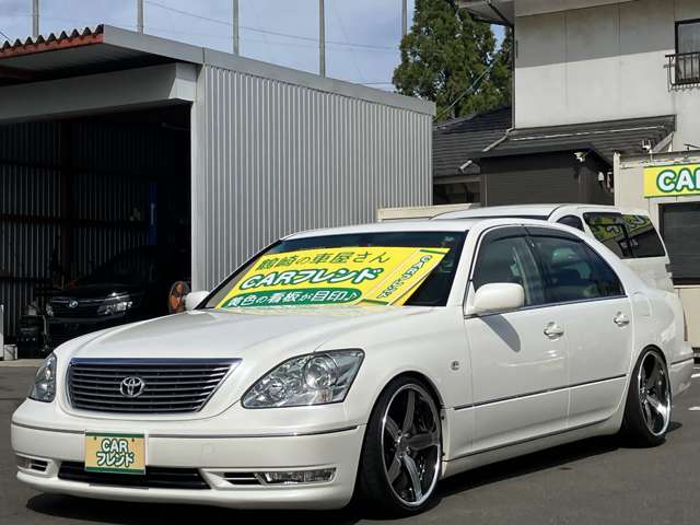 2004 Toyota Celsior – thumbnail 3
