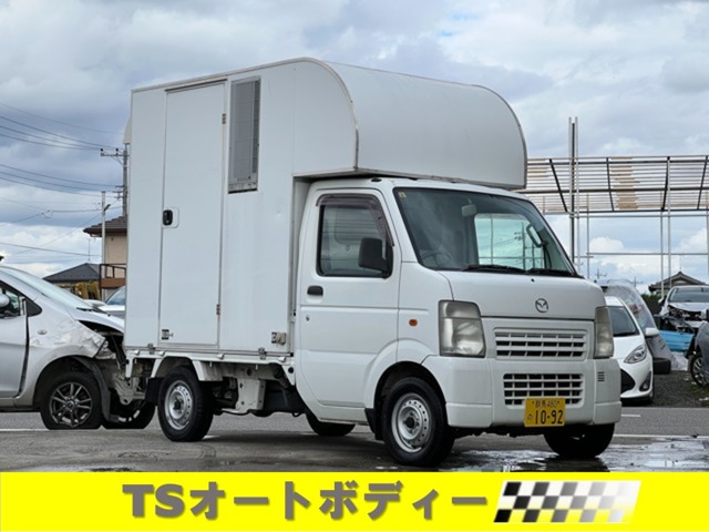 2007 Mazda Scrum Truck