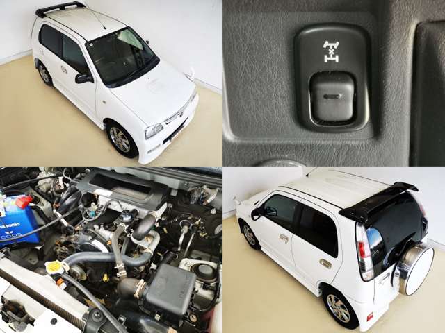 2010 Daihatsu Terios Kid – thumbnail 2