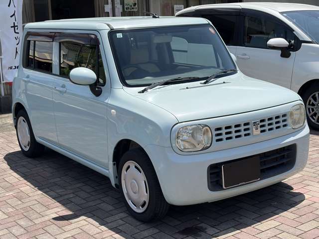 2009 Suzuki Alto Lapin – thumbnail 2