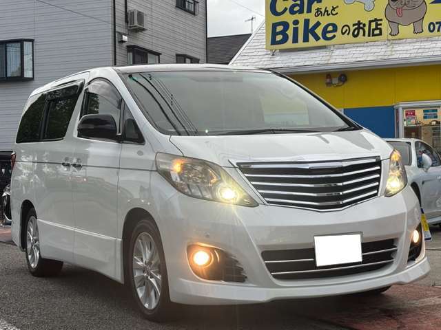 2009 Toyota Alphard – thumbnail 4