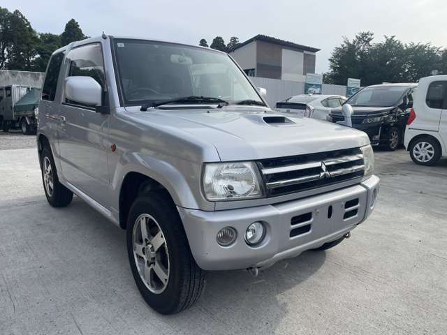 2007 Mitsubishi Pajero Mini – thumbnail 2