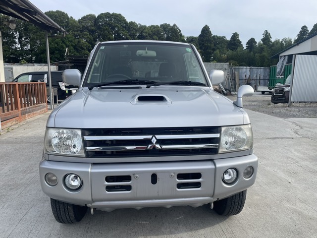 2007 Mitsubishi Pajero Mini – thumbnail 3