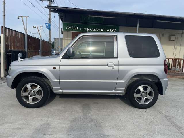 2007 Mitsubishi Pajero Mini – thumbnail 4