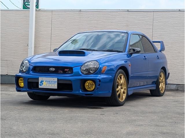 2002 Subaru Impreza STI
