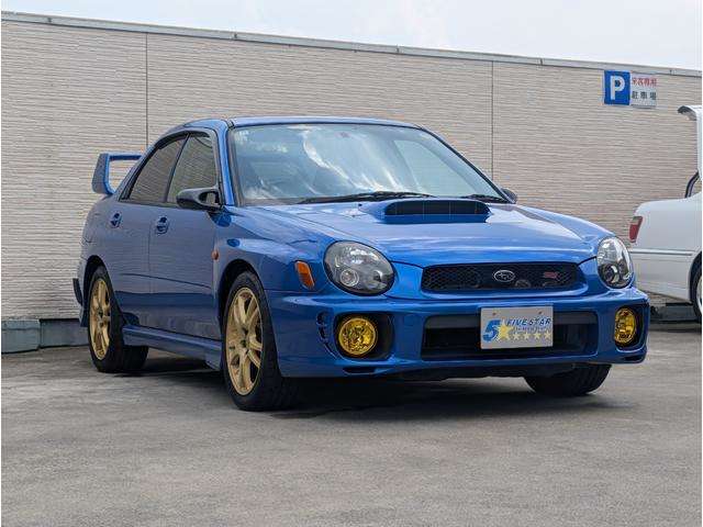 2002 Subaru Impreza STI – thumbnail 4