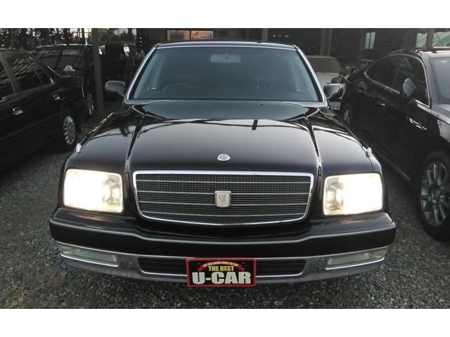 2003 Toyota Century – thumbnail 2