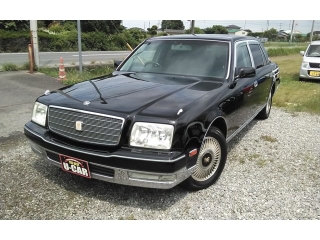 2003 Toyota Century – thumbnail 3