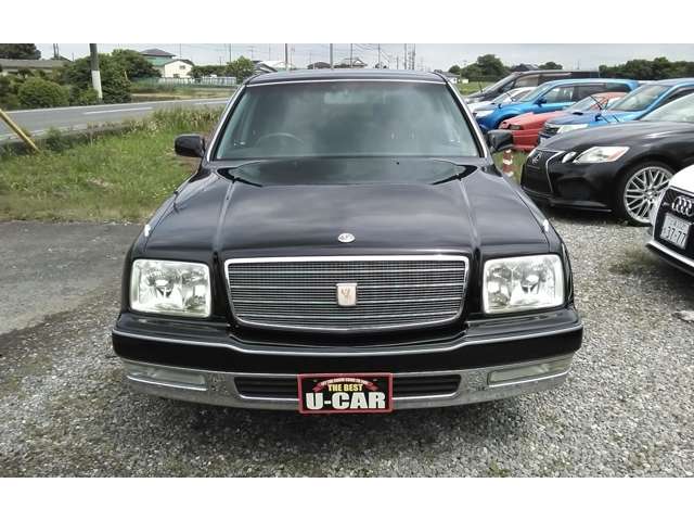 2003 Toyota Century – thumbnail 4