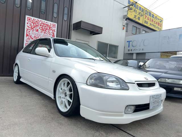 1997 Honda Civic Type R – thumbnail 2