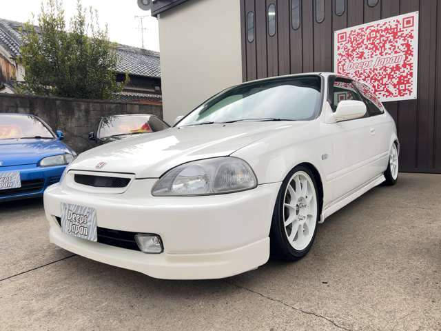 1997 Honda Civic Type R – thumbnail 4