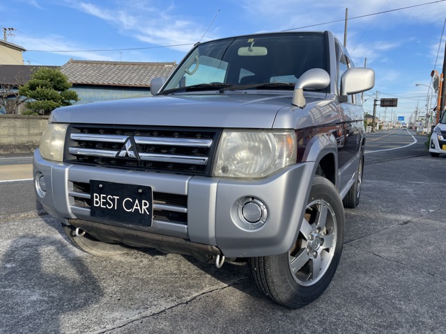 2009 Mitsubishi Pajero Mini