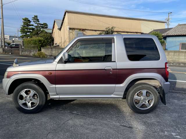 2009 Mitsubishi Pajero Mini – thumbnail 4