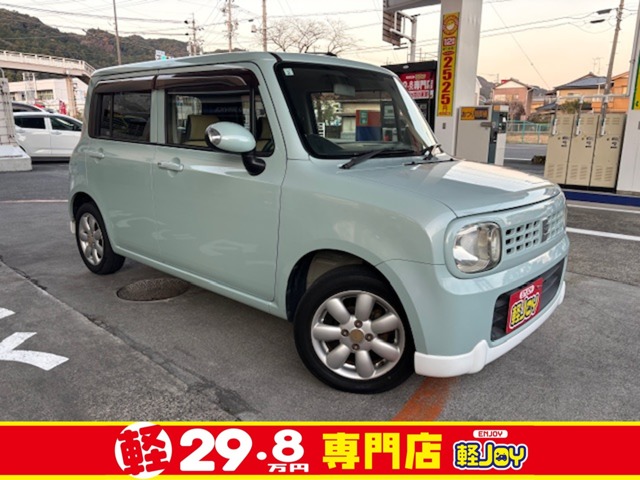 2009 Suzuki Alto Lapin