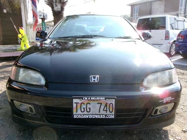 1994 Honda Civic Coupe – thumbnail 2