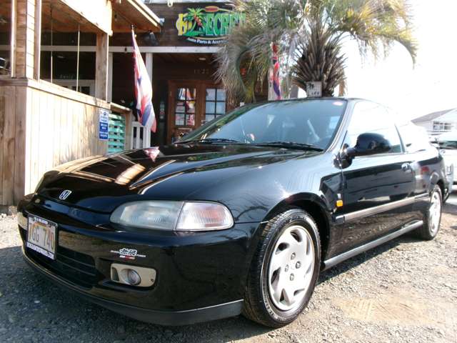 1994 Honda Civic Coupe – thumbnail 3