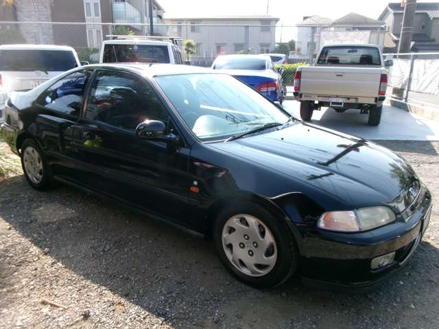 1994 Honda Civic Coupe – thumbnail 4