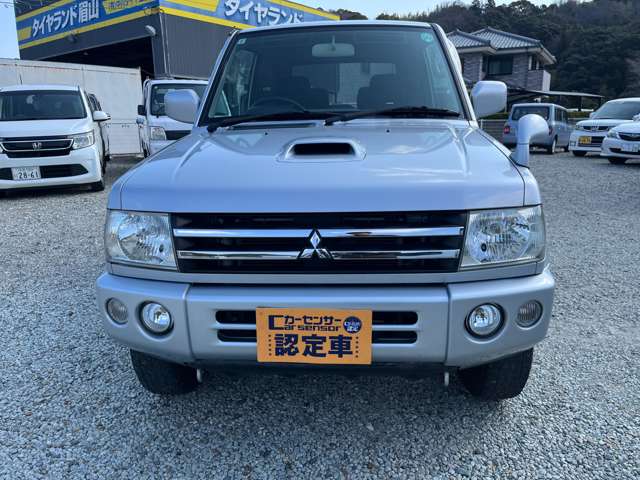 2007 Mitsubishi Pajero Mini – thumbnail 2