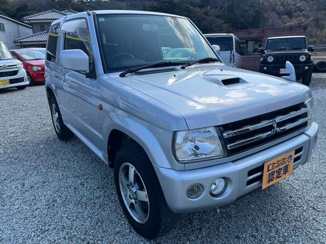 2007 Mitsubishi Pajero Mini – thumbnail 3
