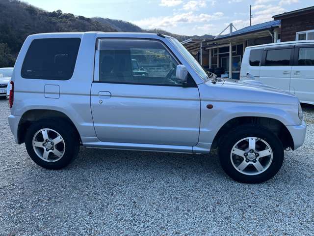 2007 Mitsubishi Pajero Mini – thumbnail 4