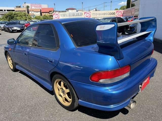 2000 Subaru Impreza STI – thumbnail 4