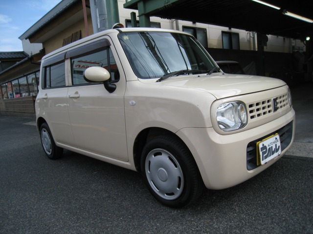 2010 Suzuki Alto Lapin