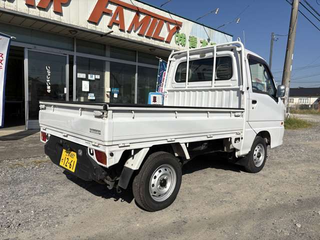 2007 Subaru Sambar Truck – thumbnail 4