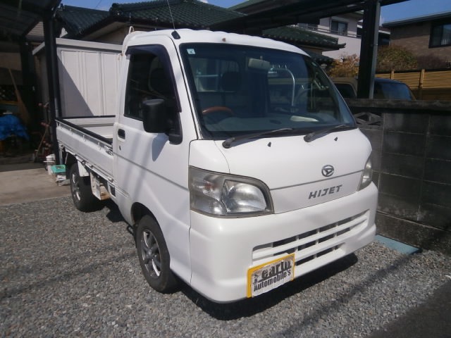 2009 Daihatsu Hijet Truck