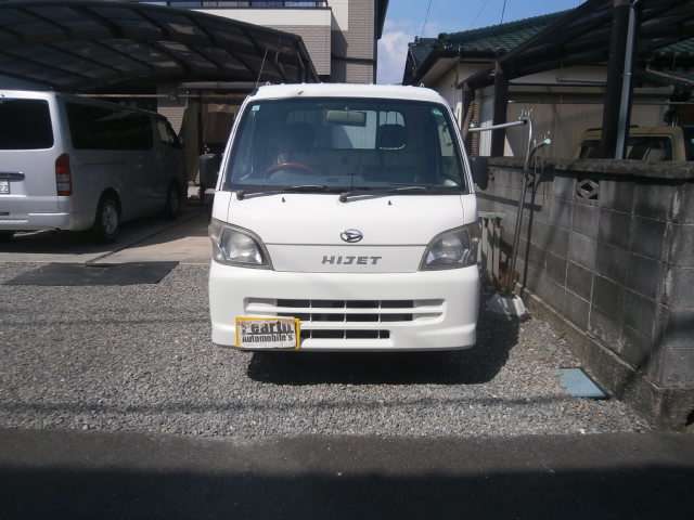 2009 Daihatsu Hijet Truck – thumbnail 2